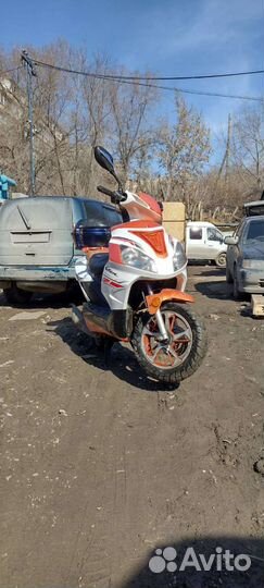 Скутер Scorpion Jet 150 кубов