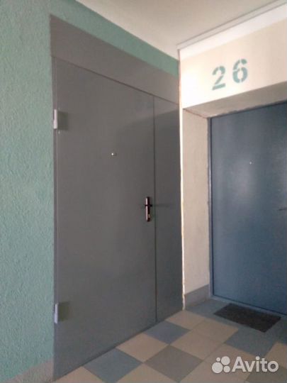 Дверь металлическая тамбурная на этаже