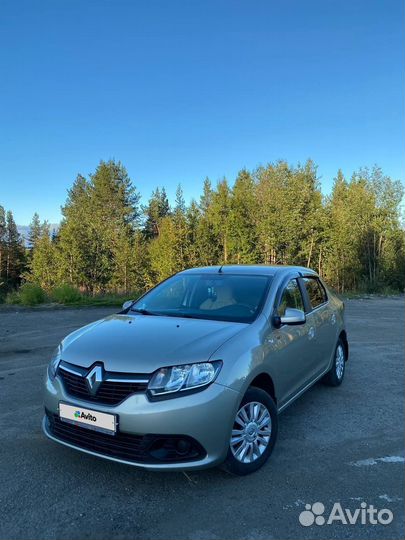 Renault Logan 1.6 МТ, 2016, 107 000 км