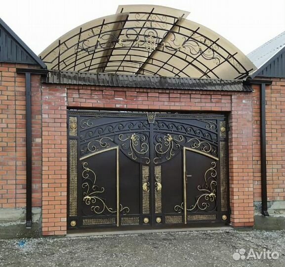 Навес под заказ