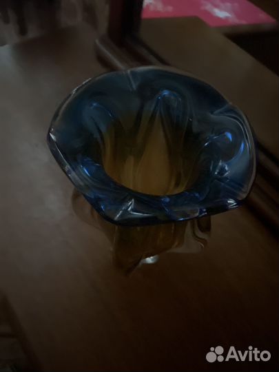 Ваза для цветов богемия