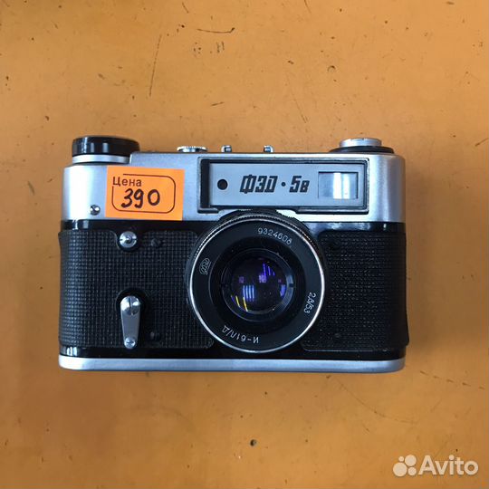 Фотоаппараты фэд