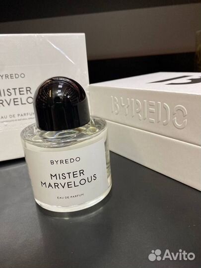 Byredo Mister Marvelous 100ml Евро качество