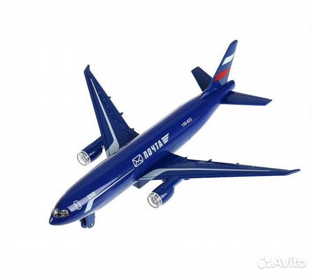 Модель самолета Почта свет звук Технопарк