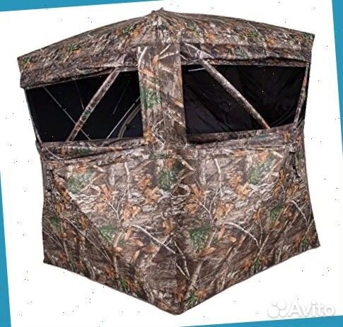 Палатка - засидка двухместная 203х190х190cм
