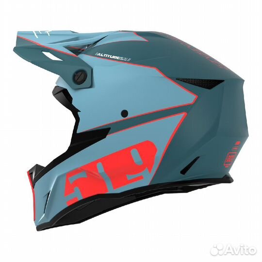 Шлем 509 Altitude 2.0 Sharkskin F01009300-204 (M)