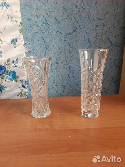 Хрустальные вазочки