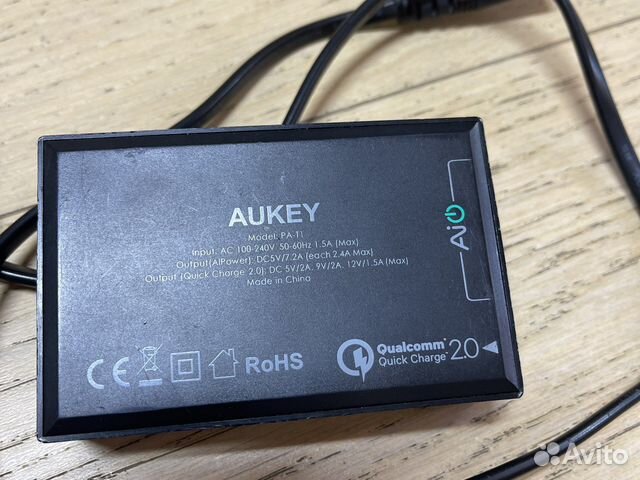 Зарядка 5 usb QC2.0