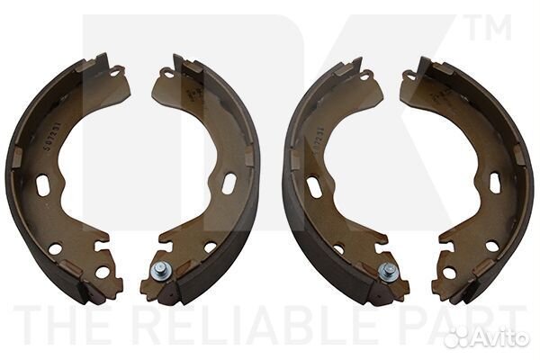 Колодки барабанные