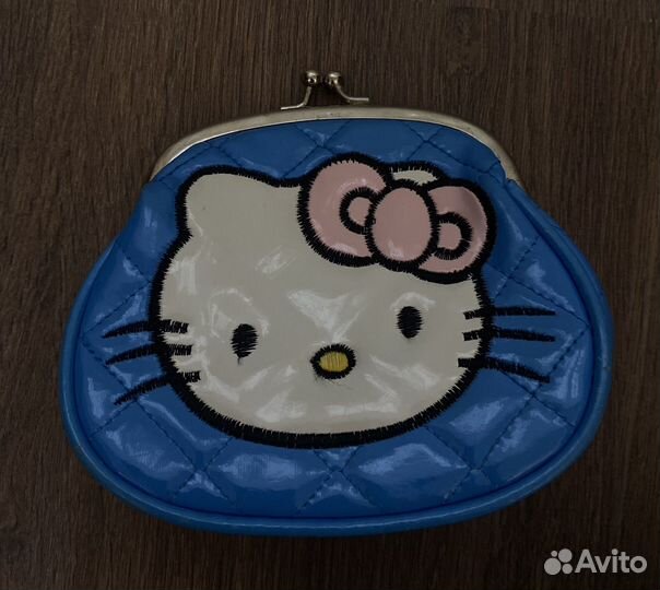 Сумочка кошелек Hello Kitty