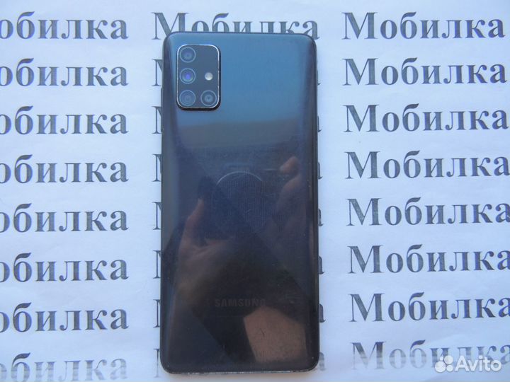 Телефон “Samsung A715F Galaxy A71”, 128 Gb / 6 Gb
