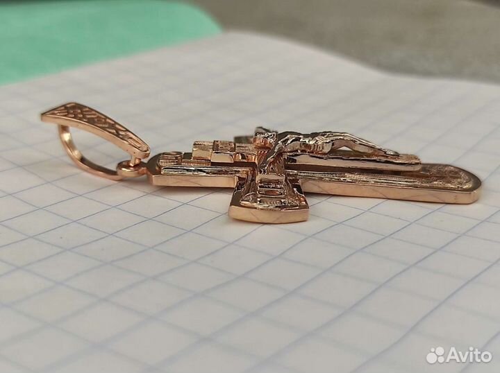 Крест православный штучный 583/585 новый