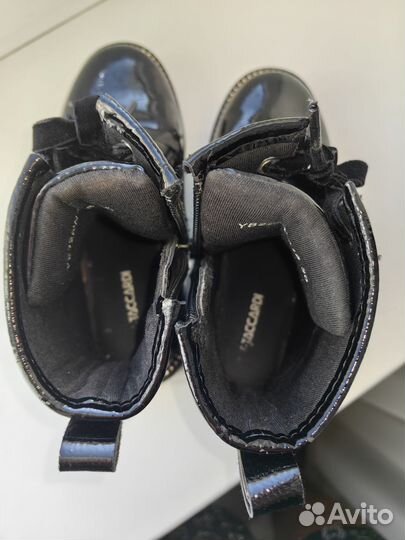 Ботинки для девочки