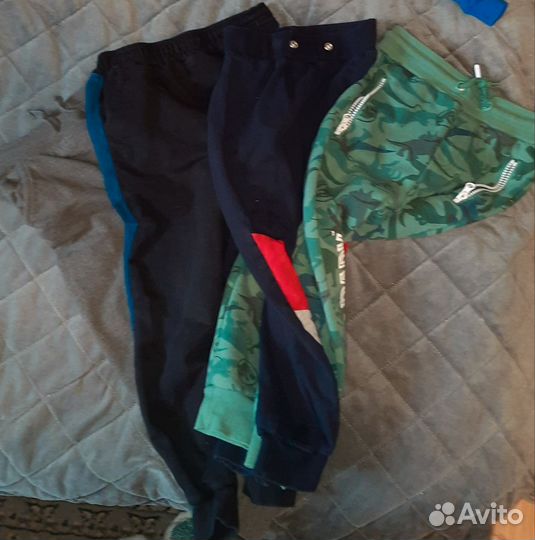 Детские вещи пакетом для мальчика 110