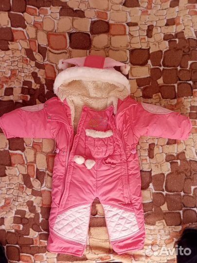 Пакет вещей на девочку