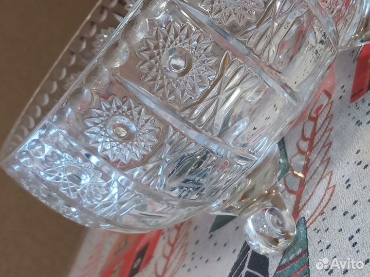 Хрустальная ваза СССР