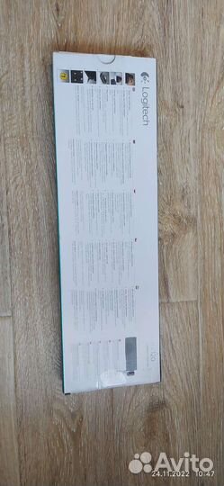 Комплект клавиатура+мышь Logitech MK120