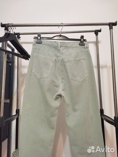 Джинсы кюлоты Pull and bear