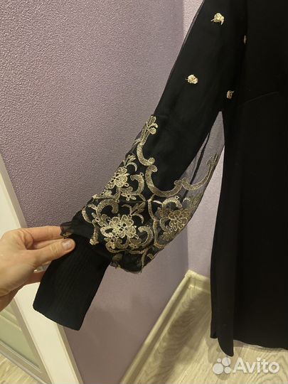 Платье трикотажное женское