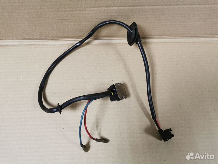 Регулятор вентилятора печки на Mercedes W124