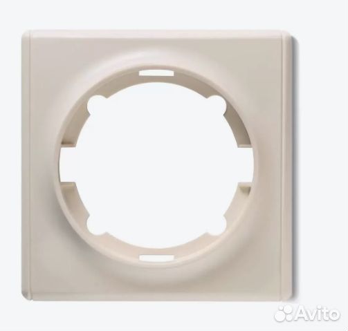Рамка одинарная OneKeyElectrо, цвет бежевый