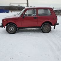 ВАЗ (LADA) 4x4 (Нива) 1.7 MT, 1997, 150 000 км