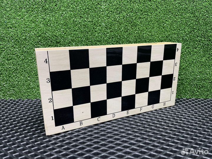 Средние деревянные шахматы турнирные