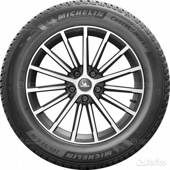 Michelin CrossClimate 2 235/45 R17 97Y