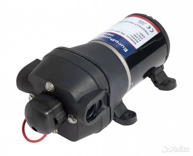 Помпа водоподающая мембранная Europump 18, 12 В, 1