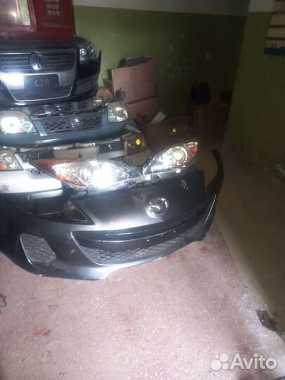 Ноускат Передняя часть автомобиля Mazda 3 BL