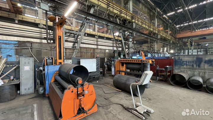 Производство емкостей и металлообработка