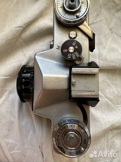 Плёночный фотоаппарат