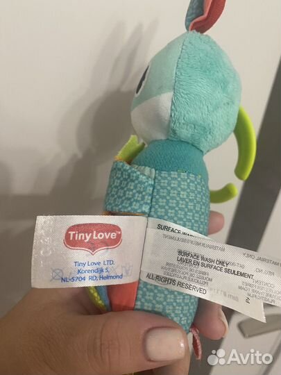 Tiny love погремушка 3 штуки