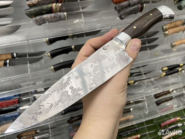 Нож Шеф повар (средний) из стали