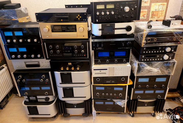 Krell mcintosh выбoраудиo N20