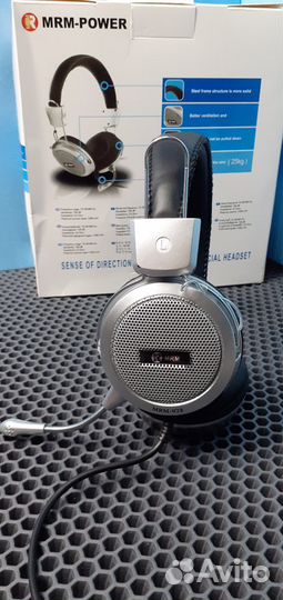 Наушники HI-FI Sound Sensation Выносной микрофон