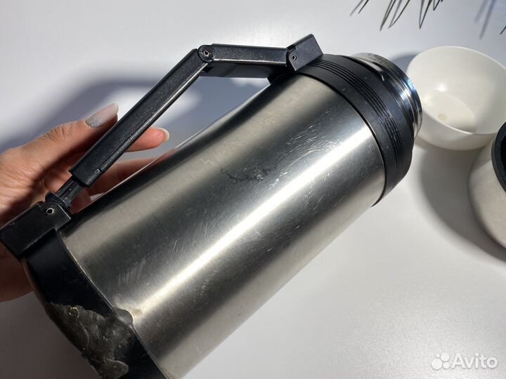 Термос Арктика 1.2л