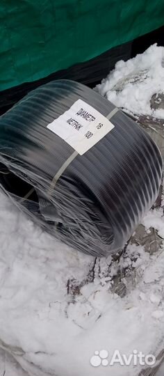 Гофра пнд 25мм, гибкая и прочная