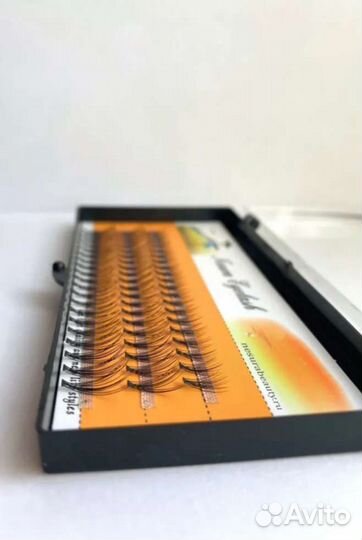 Реснички микс+ пинцет