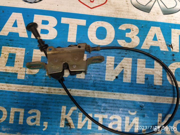 Замок спинки сиденья лев. Ford Mondeo 00-07