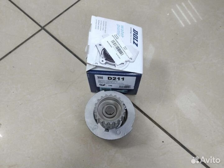 Насос водяной (помпа) Daewoo chevrolet