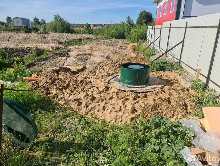 Септик под ключ