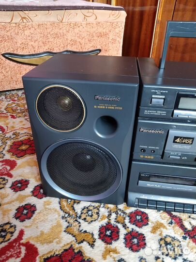 Музыкальный центр panasonic
