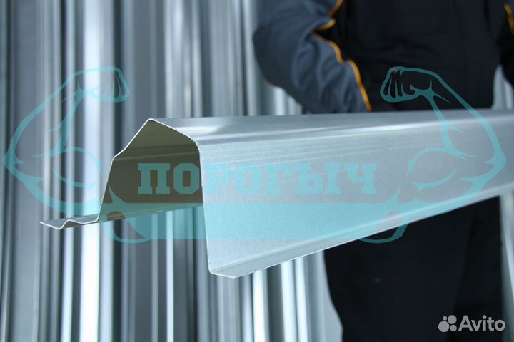 Ремотный порог Renault Logan 1 левый