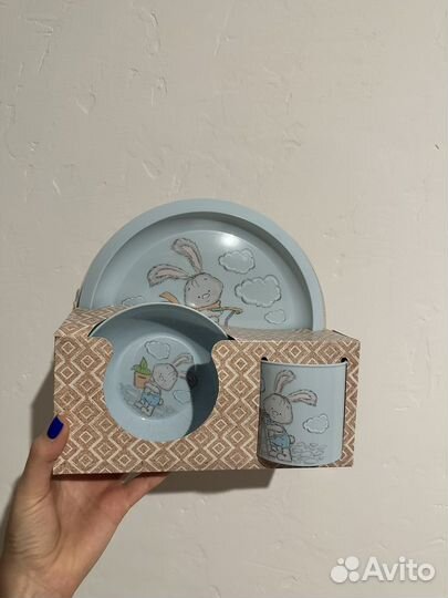 Детская посуда