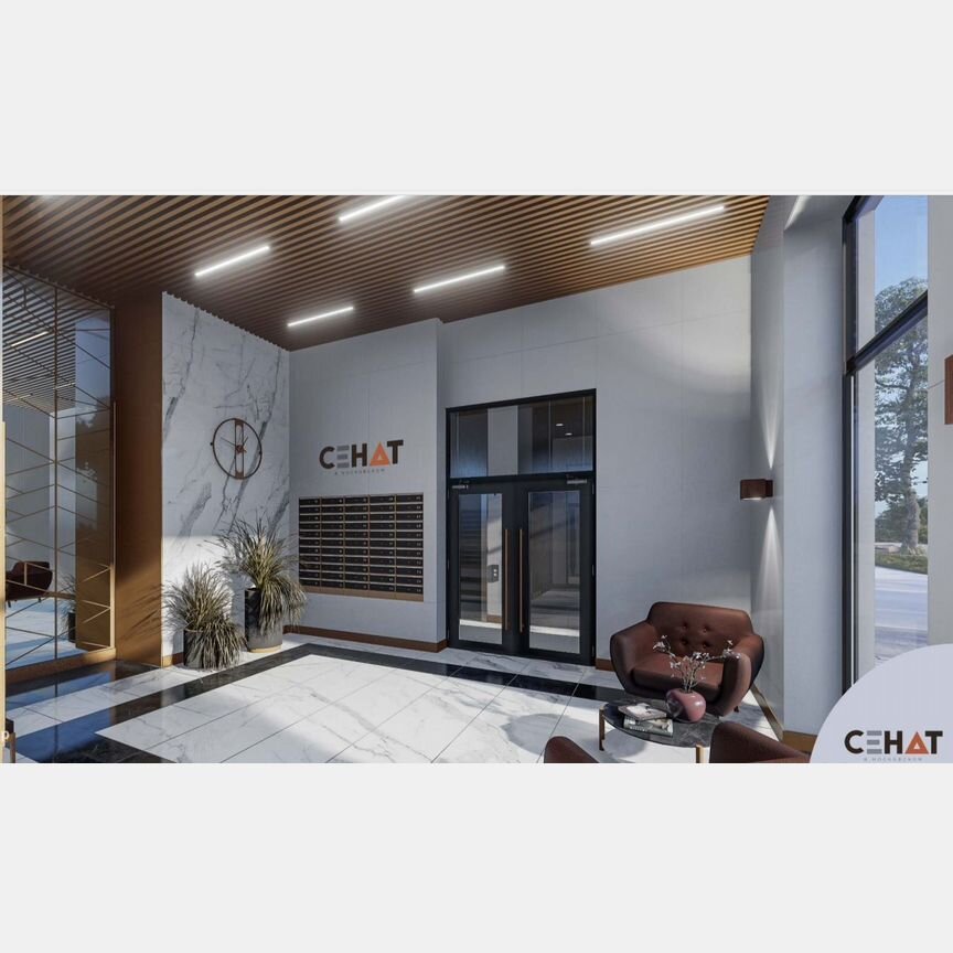 Квартира-студия, 26,8 м², 7/12 эт.