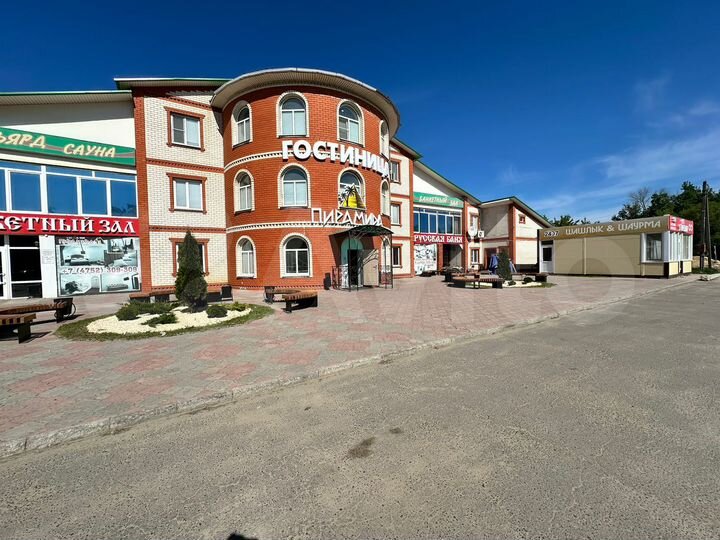 Гостиница, 900 м²