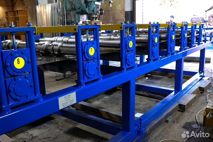 Станок для производства профлиста С8