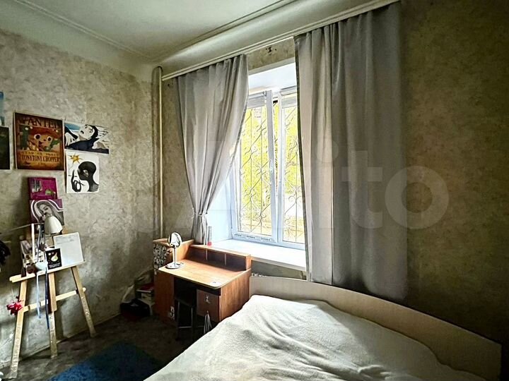 2-к. квартира, 56,3 м², 2/5 эт.