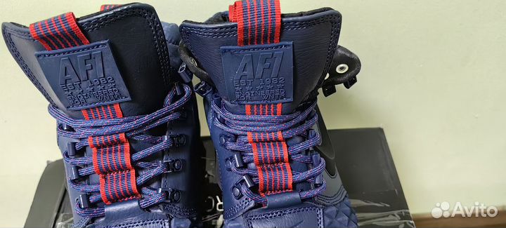 Кроссовки Nike Lunar Force 1 Duckboot 17 Obsidian